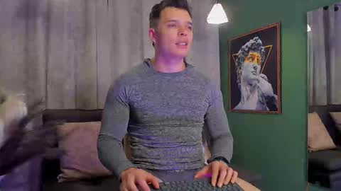 Snapshot of jakee_tyler chatting on January 3, 11:55 pm Jake Tyler online show from January 3, 11:55 pm