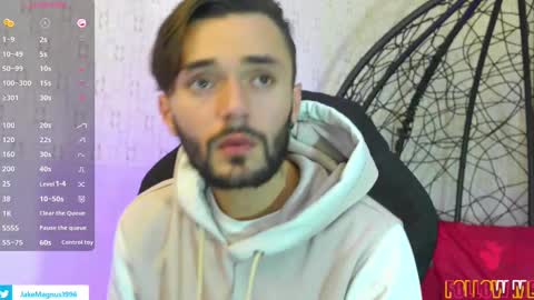 jakemagnus_ online show from February 26, 6:48 pm