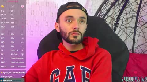 jakemagnus_ online show from March 1, 11:28 am