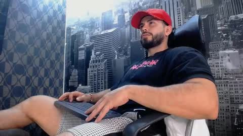 JakeSkye online show from October 4, 1:42 pm