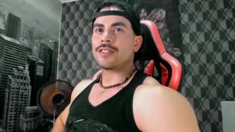 Snapshot of jakeskye chatting on March 2, 4:50 am JakeSkye online show from March 2, 4:50 am