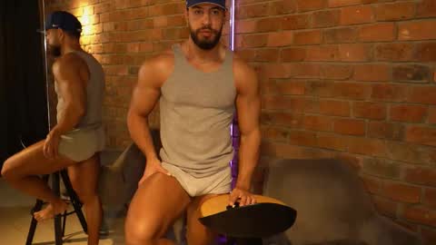 Snapshot of james_axel chatting on March 12, 3:07 pm James Axel online show from March 12, 3:07 pm