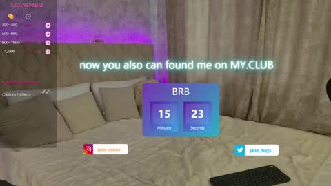 your kitty JANE roawww online show from March 10, 8:17 am