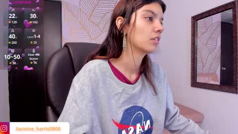 jasmineharris online show from March 11, 11:44 am