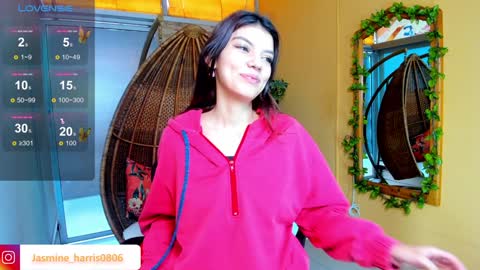 jasmineharris online show from January 13, 11:41 am