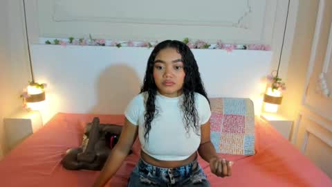 Jasmine Rose online show from October 4, 1:20 pm