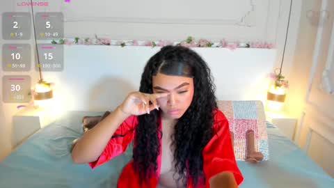 Jasmine Rose online show from October 7, 4:03 pm