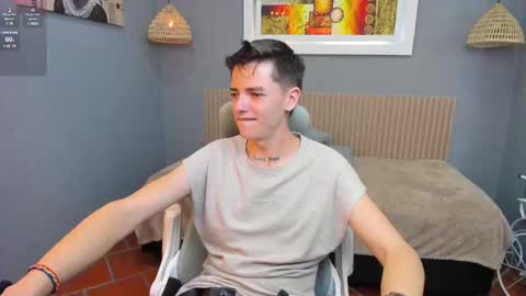 jasperjohnson online show from September 24, 3:02 am