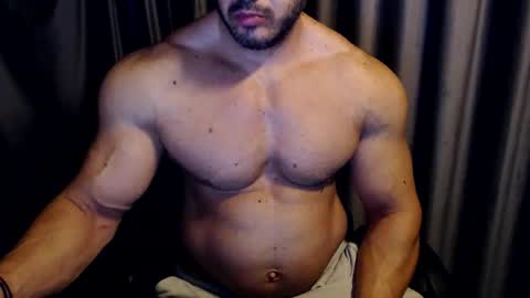 JaspherMscl online show from October 11, 3:22 am