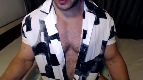 JaspherMscl online show from April 27, 7:44 pm