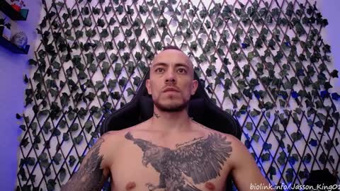 Snapshot of jasson_king01 chatting on September 19, 10:57 pm JKing online show from September 19, 10:57 pm