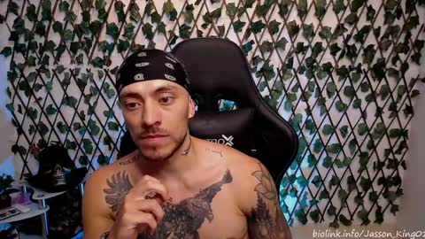 Snapshot of jasson_king01 chatting on September 13, 2:36 am JKing online show from September 13, 2:36 am
