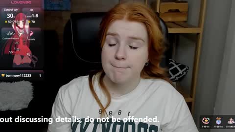 Katerina online show from February 2, 6:31 pm