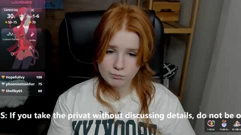 Katerina online show from February 2, 1:02 am