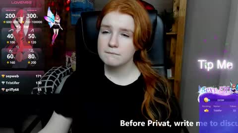 Katerina online show from March 1, 10:21 pm