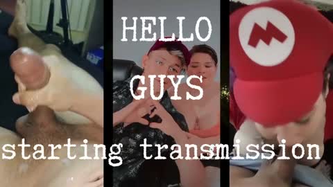 JAVIER AND KATHERIN online show from January 21, 5:20 pm