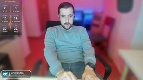 Snapshot of javierduro24 chatting on January 10, 2:45 pm javierduro24 online show from January 10, 2:45 pm