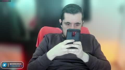 Snapshot of javierduro24 chatting on January 1, 4:18 pm javierduro24 online show from January 1, 4:18 pm
