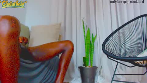 JAXDICKLORD online show from October 18, 10:30 am