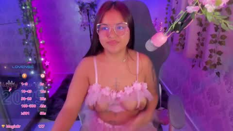 Snapshot of jazmineferrari1 chatting on January 10, 12:47 pm Jazmine online show from January 10, 12:47 pm