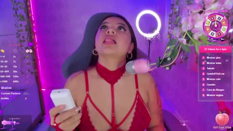 Snapshot of jazmineferrari1 chatting on January 27, 7:46 pm Jazmine online show from January 27, 7:46 pm
