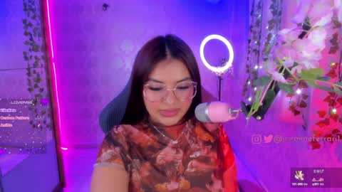 Snapshot of jazmineferrari1 chatting on February 5, 11:02 am Jazmine online show from February 5, 11:02 am
