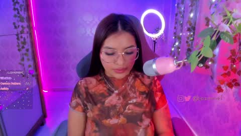 Snapshot of jazmineferrari1 chatting on February 5, 2:05 pm Jazmine online show from February 5, 2:05 pm
