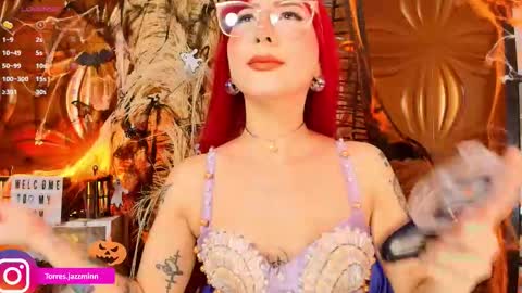 Jazmin online show from October 30, 10:10 pm