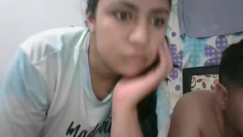 Snapshot of jeicoandcoraline chatting on January 12, 4:42 am jeicoandcoraline online show from January 12, 4:42 am