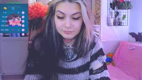 Snapshot of jelyaa chatting on February 20, 1:40 pm Jelya online show from February 20, 1:40 pm