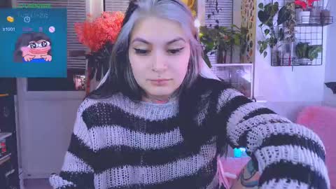 Snapshot of jelyaa chatting on March 5, 6:01 pm Jelya online show from March 5, 6:01 pm