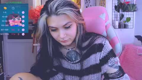 Snapshot of jelyaa chatting on February 24, 5:42 pm Jelya online show from February 24, 5:42 pm