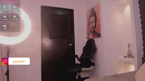 JEENA  online show from October 1, 12:48 pm