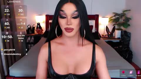 Queen Jenifer online show from March 5, 8:34 am