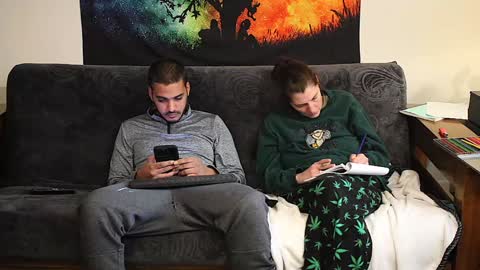 Jenna Wett and Ricky Love online show from January 14, 8:48 pm