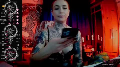 Snapshot of jennalovvee chatting on March 10, 12:50 am Mrs. Jenna online show from March 10, 12:50 am
