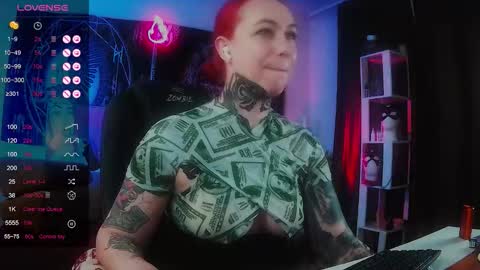 Mrs. Jenna online show from March 26, 2:06 am