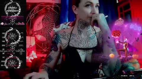 Snapshot of jennalovvee chatting on March 1, 4:26 am Mrs. Jenna online show from March 1, 4:26 am