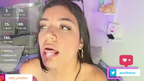 JENNIFER online show from September 29, 1:48 am