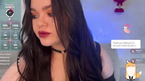 Snapshot of jennisxcharming chatting on December 20, 9:28 pm Mila online show from December 20, 9:28 pm