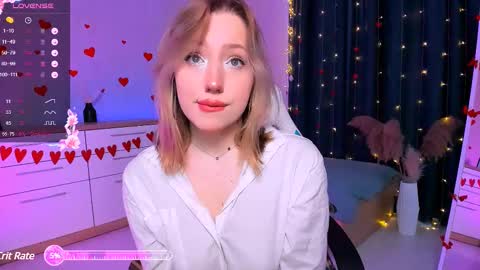 Snapshot of jenny__luv chatting on February 22, 8:18 am Jenny online show from February 22, 8:18 am