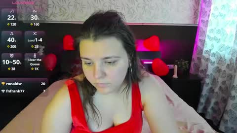 Snapshot of jenny_jimmy chatting on February 26, 7:34 am Jenny online show from February 26, 7:34 am