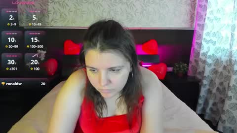 Snapshot of jenny_jimmy chatting on February 26, 4:30 am Jenny online show from February 26, 4:30 am