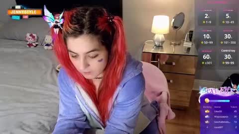 JennyStyle online show from December 1, 4:32 pm