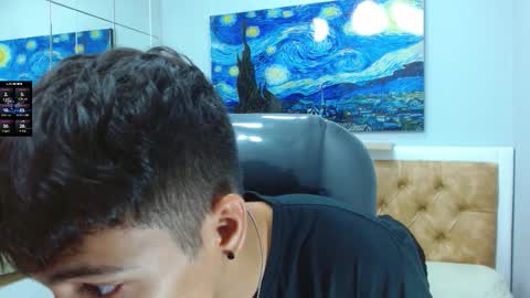  JEREMIAS  online show from October 16, 1:22 pm