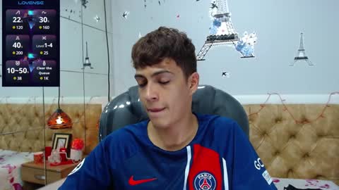  JEREMIAS  online show from February 8, 6:11 pm