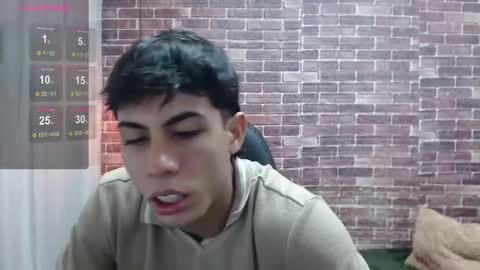 Snapshot of jerrycurb chatting on February 12, 8:50 pm lupo online show from February 12, 8:50 pm