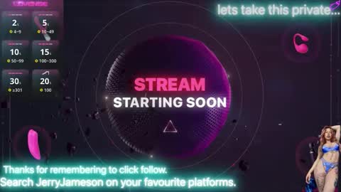 Jerry Jameson online show from January 8, 5:13 am