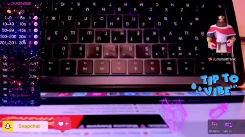 Jess online show from February 1, 2:47 am