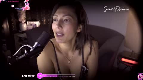 Snapshot of jessi_dreams chatting on September 16, 4:04 am Jessica Gomez online show from September 16, 4:04 am
